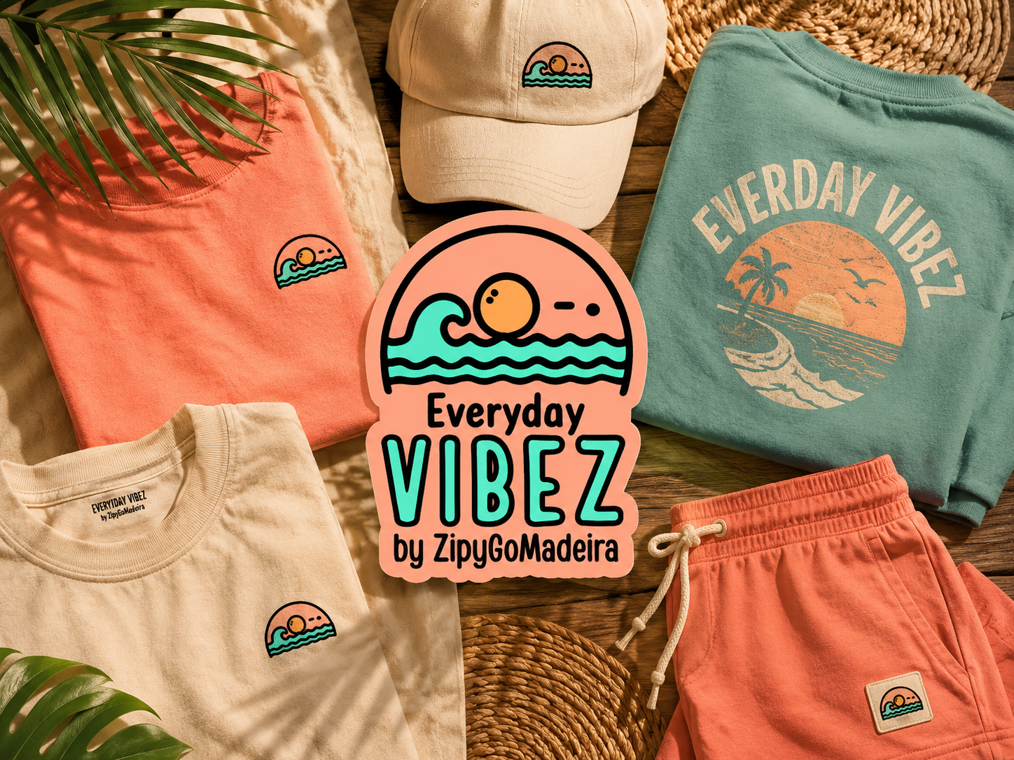 Everyday VIBEZ by zipygomadeira cover