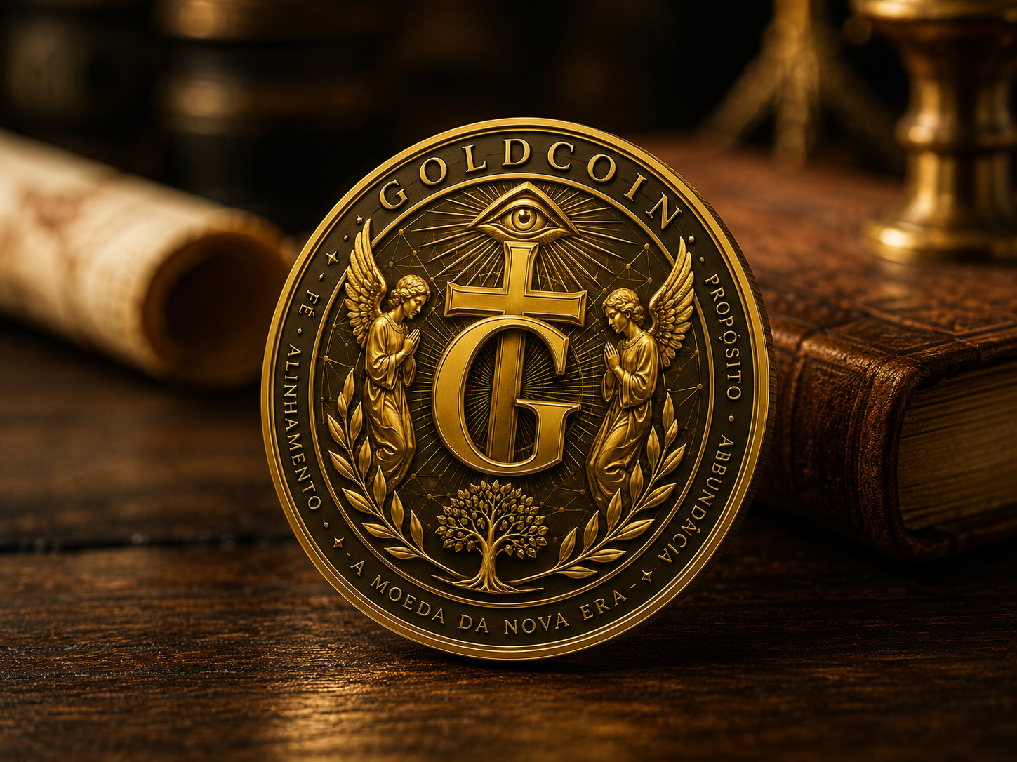 GoldCoin project cover